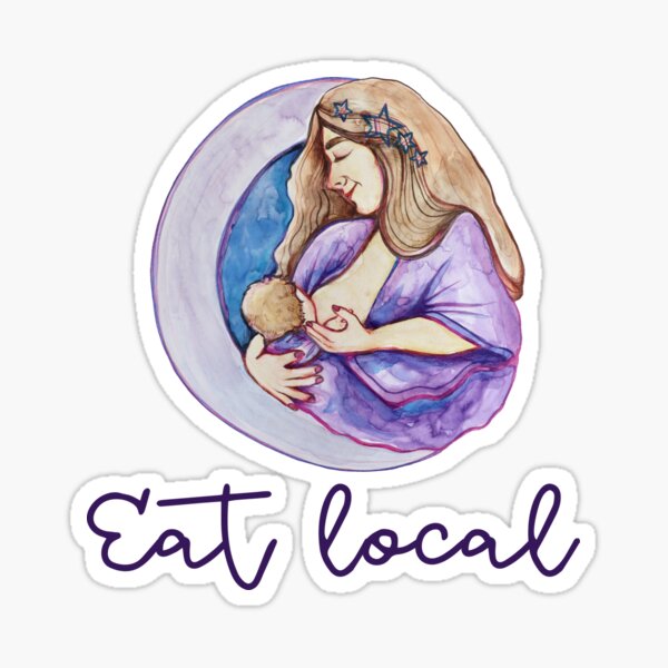 Item preview, Eat Local designed and sold by Boog Monst .