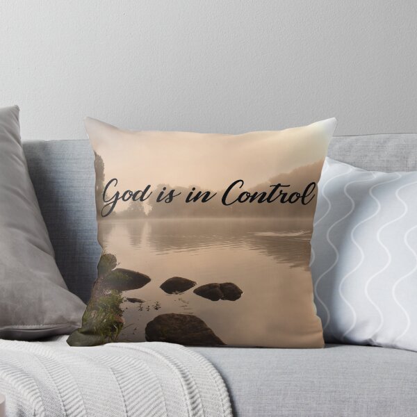 Item preview, God is in Control designed and sold by GodsArt.