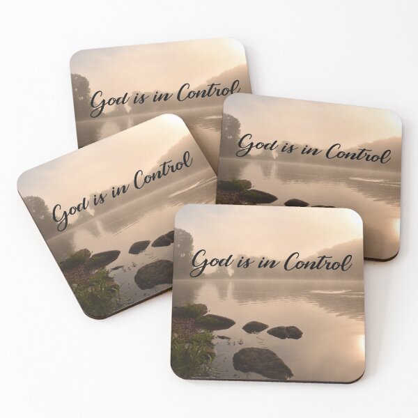 Item preview, God is in Control designed and sold by GodsArt.