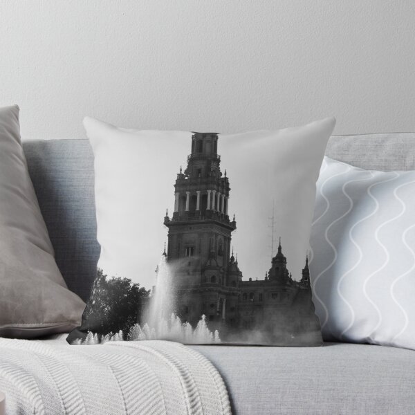 Item preview, Seville - Plaza de España  designed and sold by AM FineArtPrints.