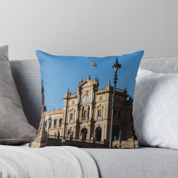 Item preview, Seville - Plaza de España designed and sold by AM FineArtPrints.