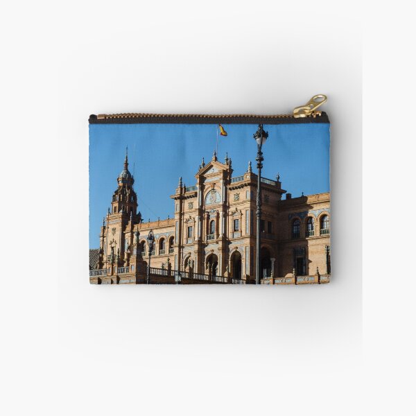 Item preview, Seville - Plaza de España designed and sold by AM FineArtPrints.