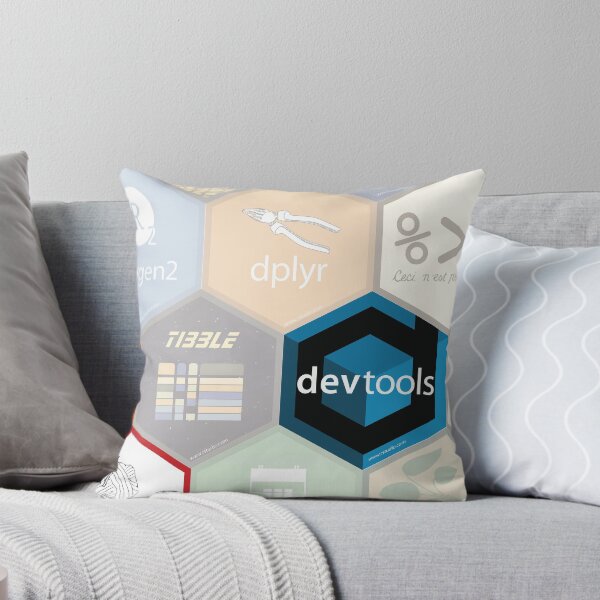 Item preview, R hex design (large hexes) designed and sold by ameliamn.
