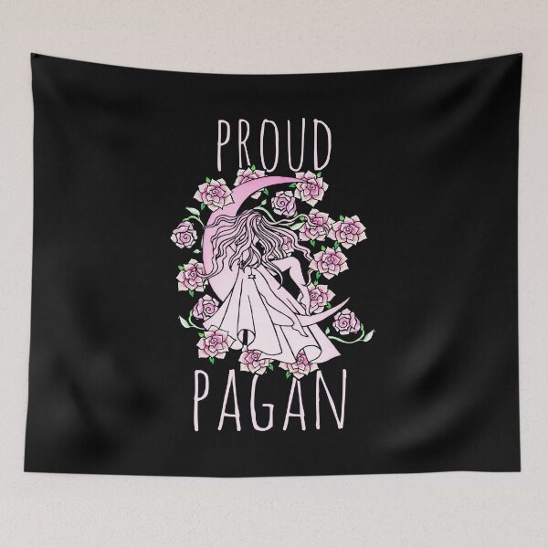 Item preview, Proud Pagan designed and sold by FrictionMaxxing.