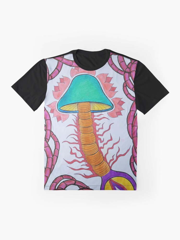 trippy acid shirt