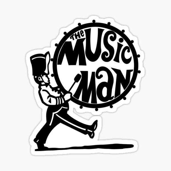 Item preview, The Music Man  designed and sold by rubysky3.