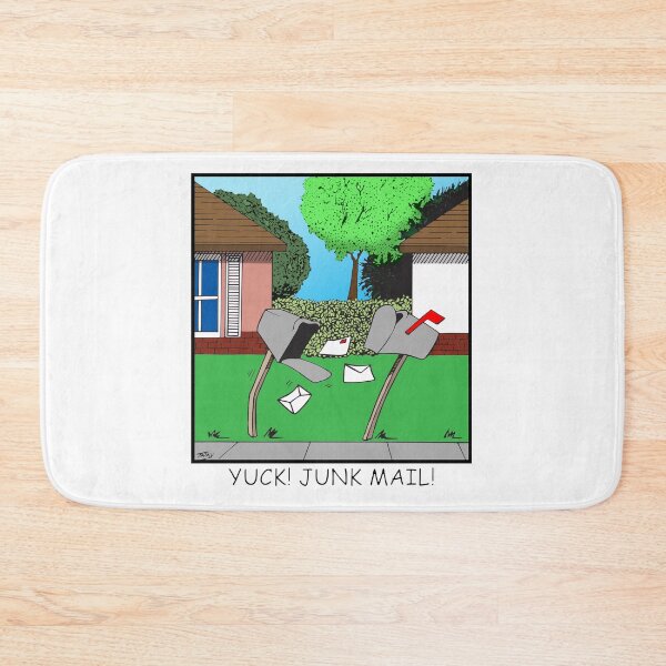 Item preview, YUCK! JUNK MAIL! designed and sold by wickedcartoons.