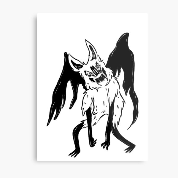 Demon Bat Wall Art for Sale