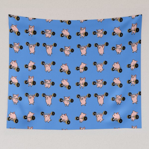 Item preview, Lifting Pig designed and sold by Huebucket.
