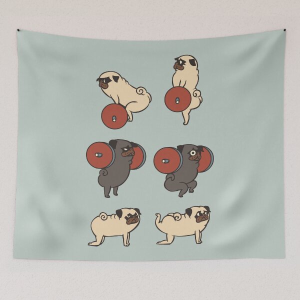 Item preview,  Butt Lift with The Pug designed and sold by Huebucket.