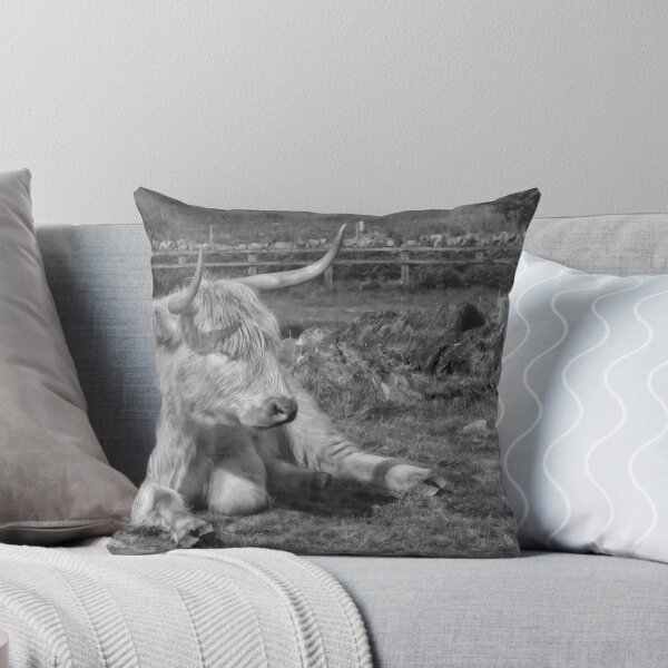 Item preview, A Resting Highlander designed and sold by Linsey Williams.