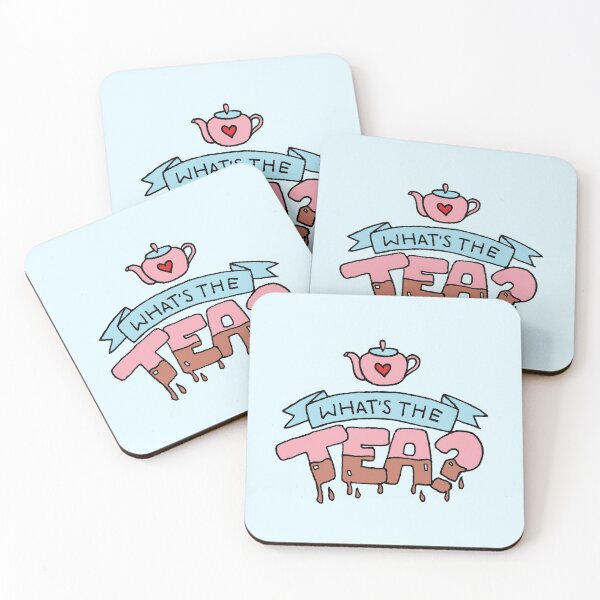 Item preview, What's The Tea? designed and sold by evieisaflowerco.