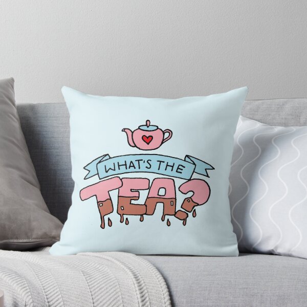 Item preview, What's The Tea? designed and sold by evieisaflowerco.