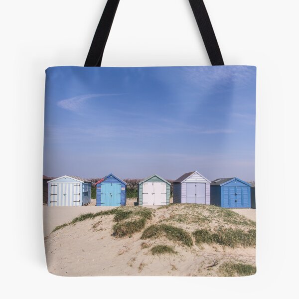 Item preview, Beach hut blues at West Wittering beach, Sussex, England designed and sold by Zoe Power.
