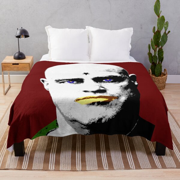 Item preview, Black and White and Red Actor Portrait Hollywood designed and sold by KALEIDOSCOPE UK.