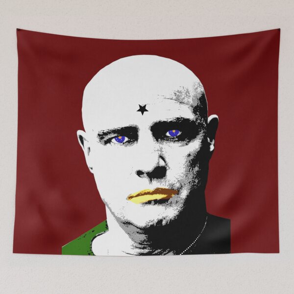 Item preview, Black and White and Red Actor Portrait Hollywood designed and sold by KALEIDOSCOPE UK.
