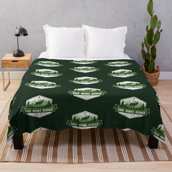 Item preview, Elk Hunting Motivation. One More Ridge. designed and sold by DOODL.