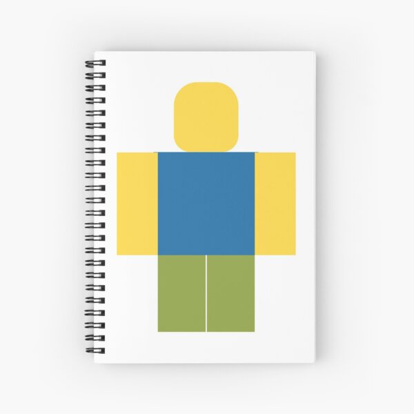 Happy Noob Spiral Notebooks Redbubble - noob runner icon roblox