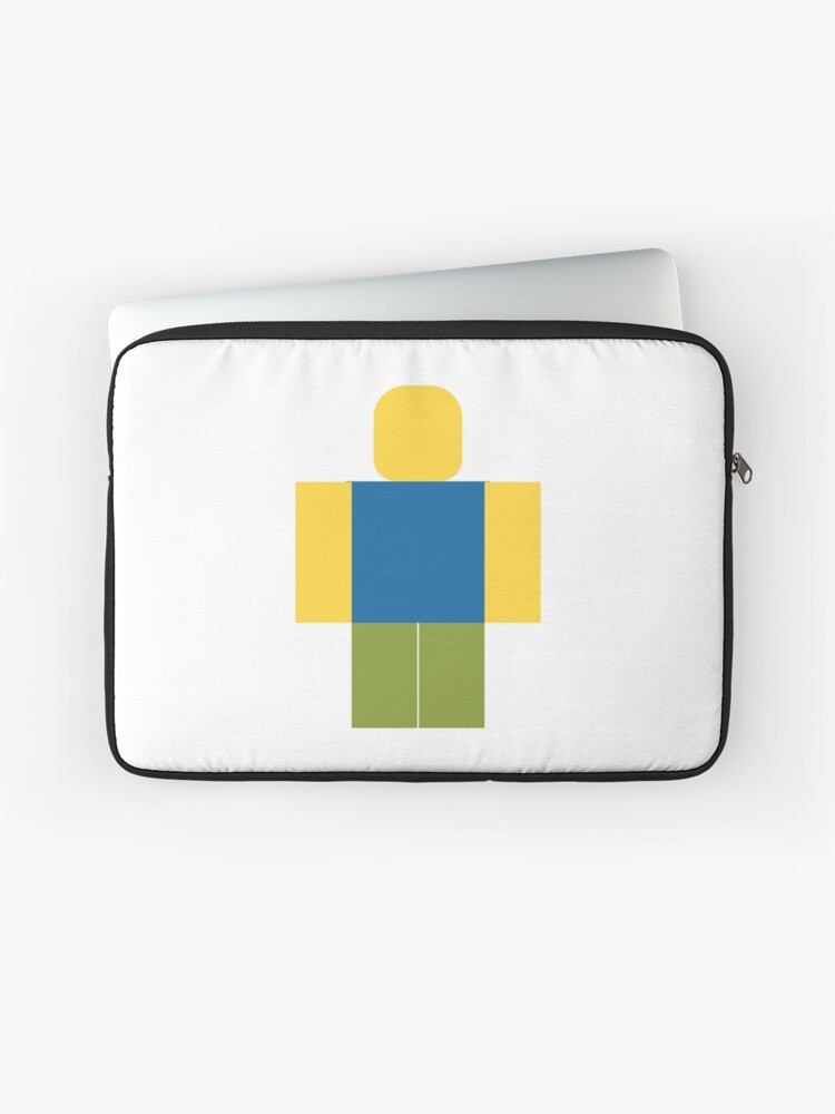 Roblox Minimal Noob Laptop Sleeve By Jenr8d Designs Redbubble - how to upgrade roblox on a laptop
