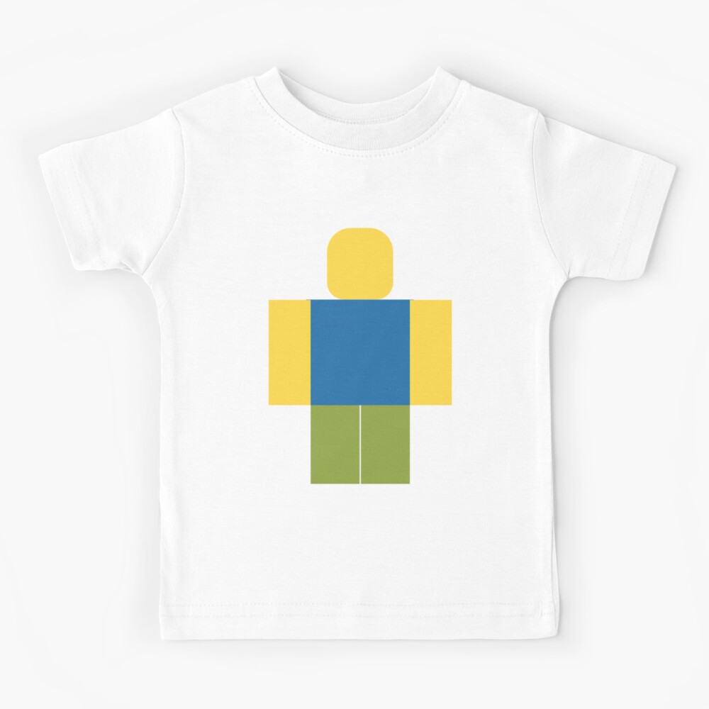 Roblox Minimal Noob Kids T Shirt By Jenr8d Designs Redbubble - transparent roblox t shirt noob