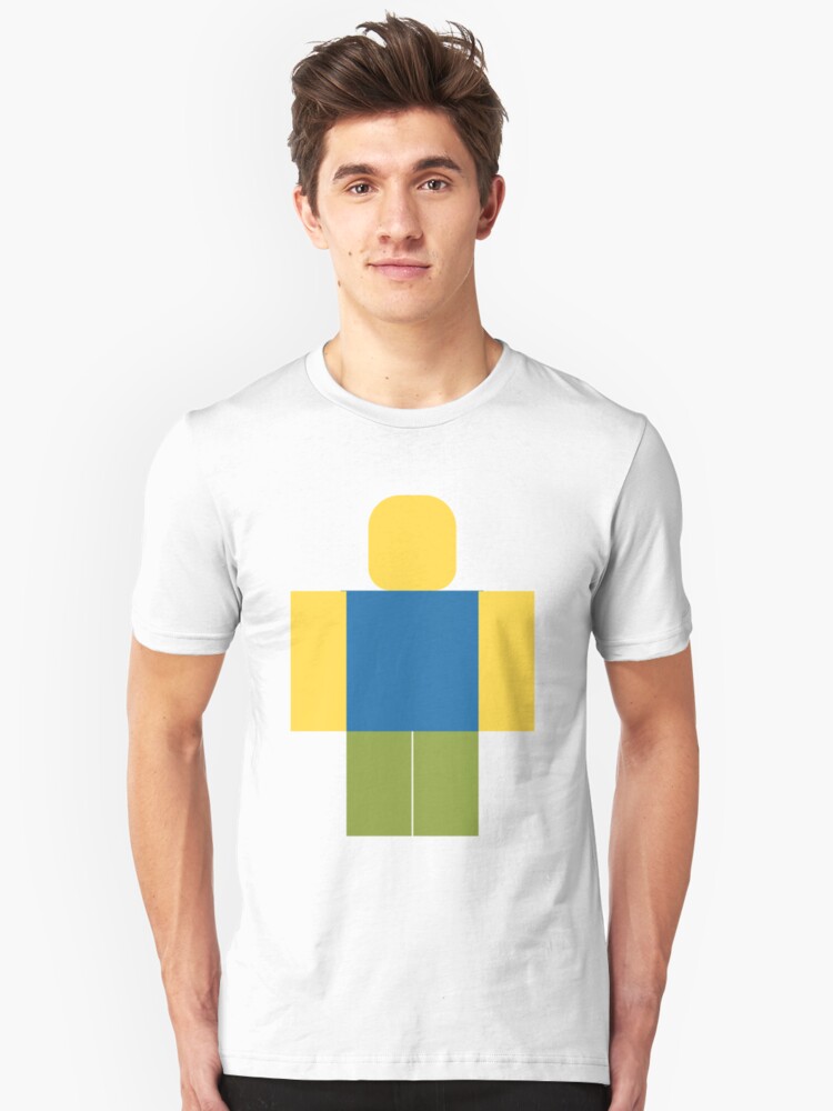 Roblox Minimal Noob T Shirt By Jenr8d Designs Redbubble - roblox minimal noob duvet cover by jenr8d designs redbubble