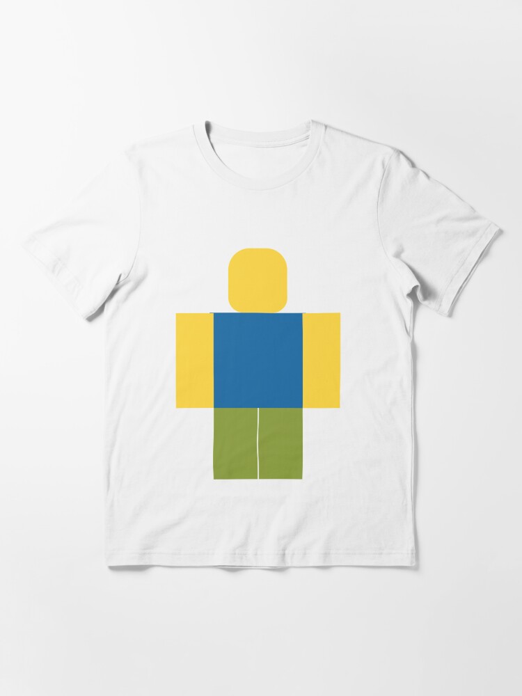 Roblox Minimal Noob T Shirt By Jenr8d Designs Redbubble - modern noob graphic tee roblox