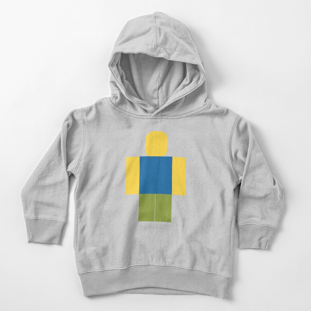 Roblox Minimal Noob Toddler Pullover Hoodie By Jenr8d Designs Redbubble - star roblox makeup free roblox jacket