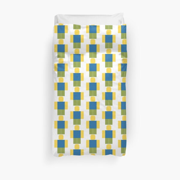 Roblox Duvet Covers Redbubble - roblox character duvet covers redbubble