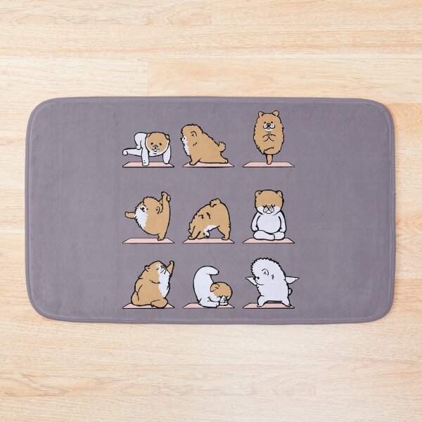 Item preview, Pomeranian Yoga designed and sold by Huebucket.