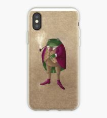 Herr Frosch iPhone Case
