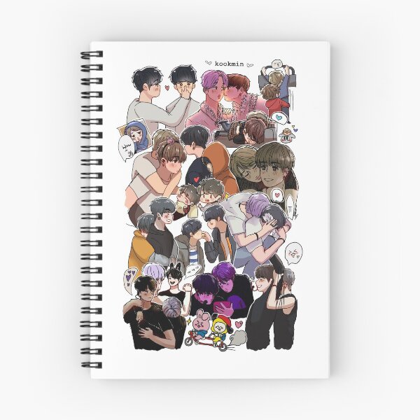 Item preview, Kookmin Memories 2018 fanart designed and sold by nahomo.