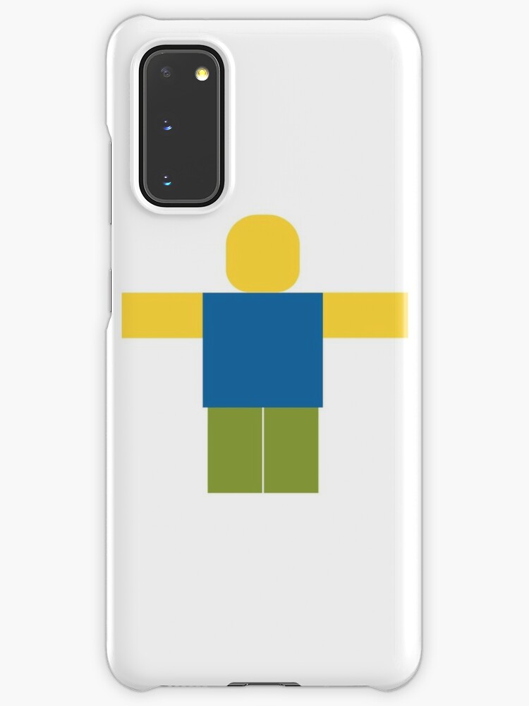 Roblox Minimal Noob T Pose Case Skin For Samsung Galaxy By Jenr8d Designs Redbubble - details about roblox 1 phone case iphone case samsung ipod case phone cover