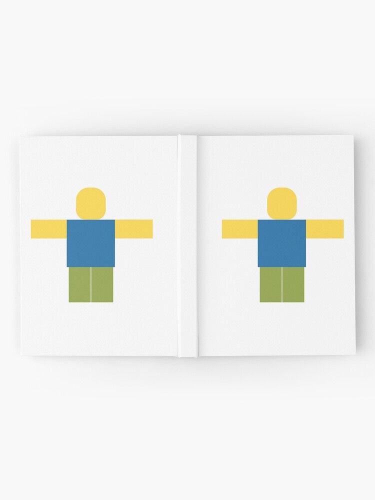 Roblox Minimal Noob T Pose Hardcover Journal By Jenr8d Designs - roblox keep out noobs metal print by jenr8d designs redbubble