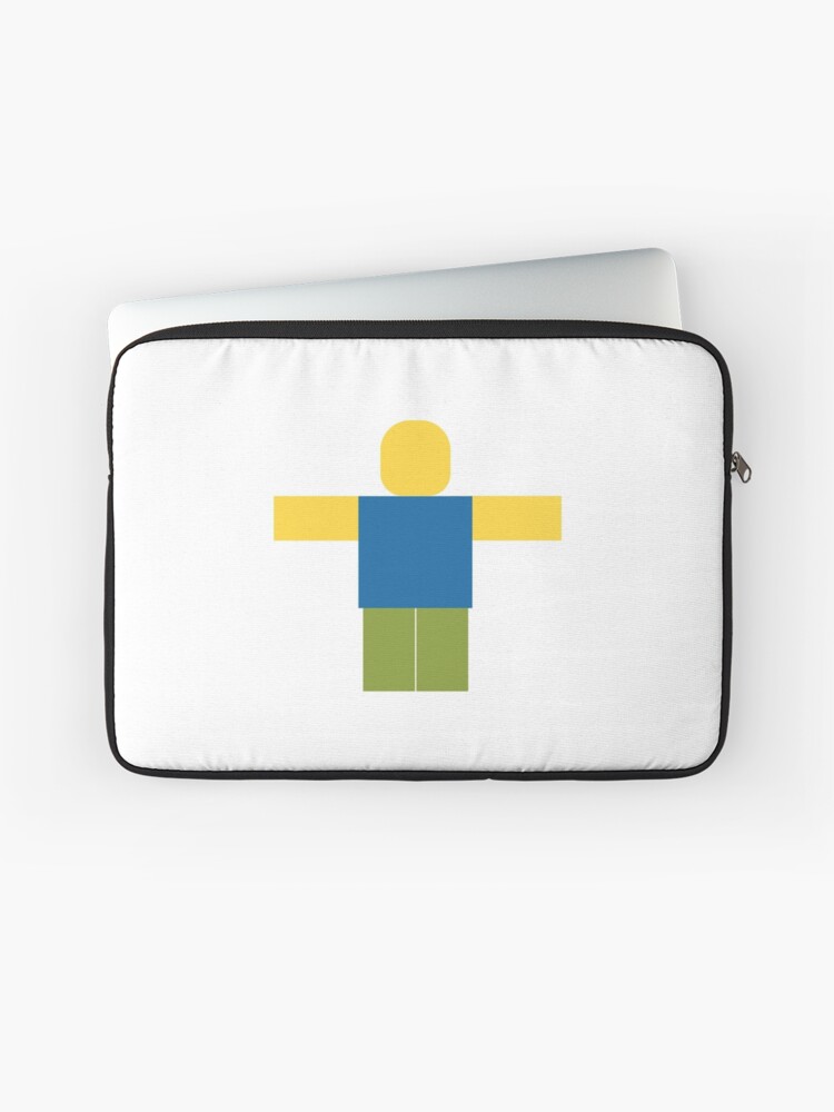 Roblox Minimal Noob T Pose Laptop Sleeve By Jenr8d Designs Redbubble - roblox memes laptop sleeves redbubble