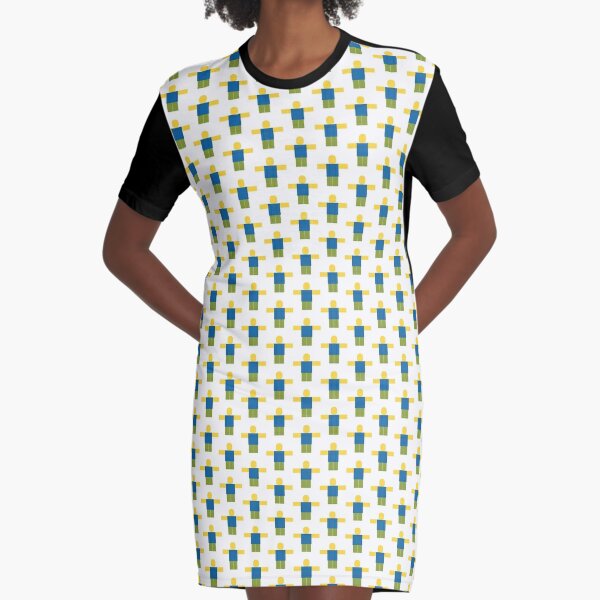 Roblox Keep Out Noobs Graphic T Shirt Dress By Jenr8d Designs Redbubble - roblox all for one clothes