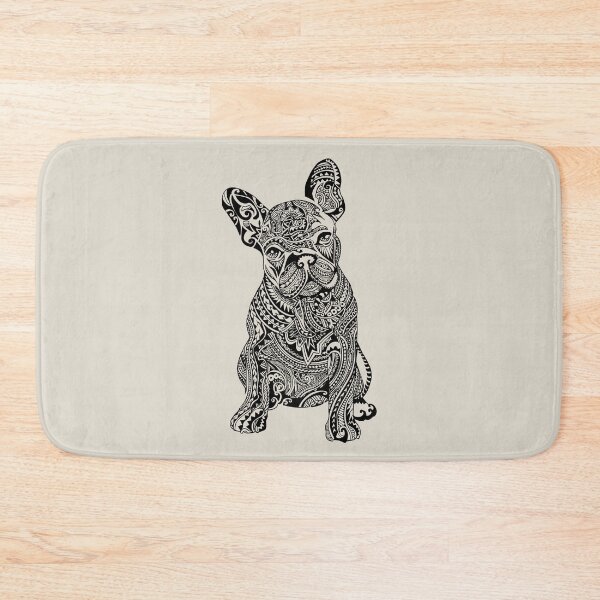 Item preview, Polynesian French Bulldog designed and sold by Huebucket.