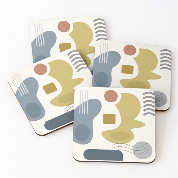 Item preview, Mid Century Modern Geometric 2 #redbubble #stickers #posters #artprint designed and sold by hakobyans.