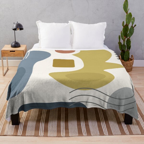Item preview, Mid Century Modern Geometric 2 #redbubble #stickers #posters #artprint designed and sold by hakobyans.