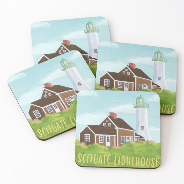 Item preview, Scituate Lighthouse designed and sold by Julia Madden.