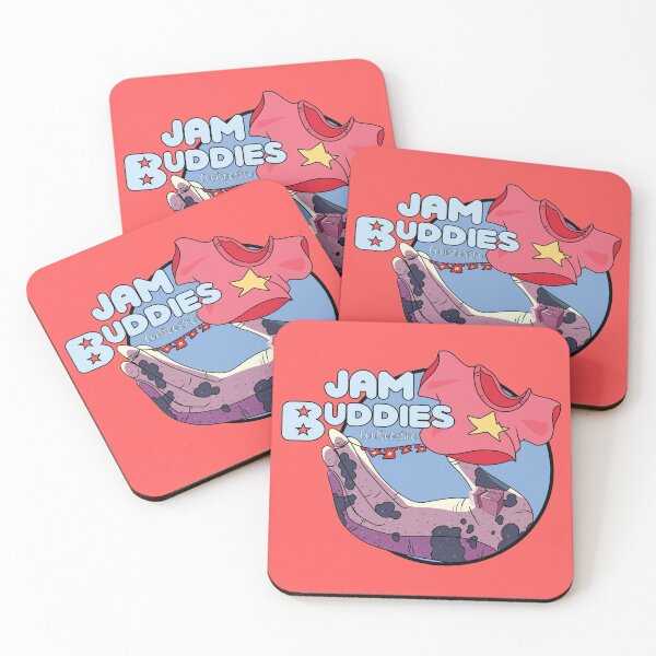 Aperçu de l'œuvre Jam Buddies créée et vendue par CoolBees Bro.