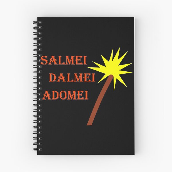 Item preview, Salmei Dalmei Adomei designed and sold by saechla.