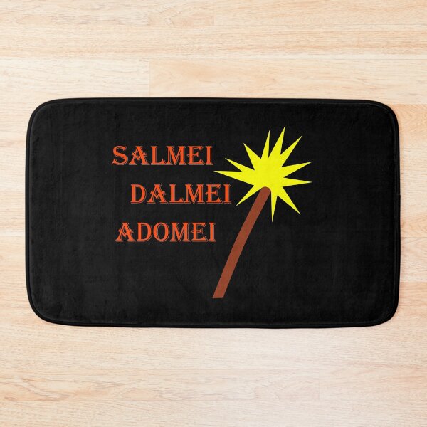 Item preview, Salmei Dalmei Adomei designed and sold by saechla.