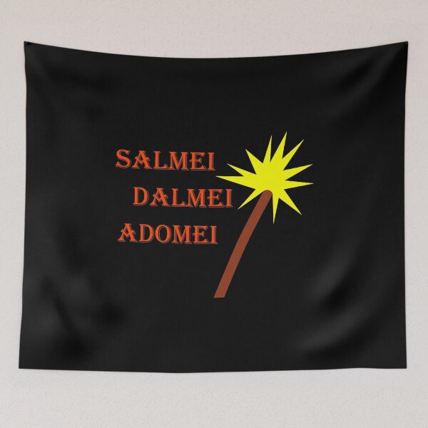 Item preview, Salmei Dalmei Adomei designed and sold by saechla.