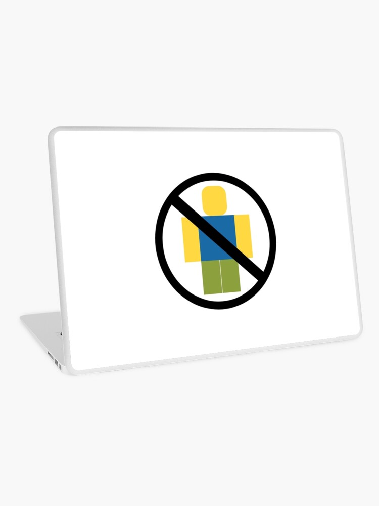 Roblox Keep Out Noobs Laptop Skin By Jenr8d Designs Redbubble - roblox laptop skins redbubble