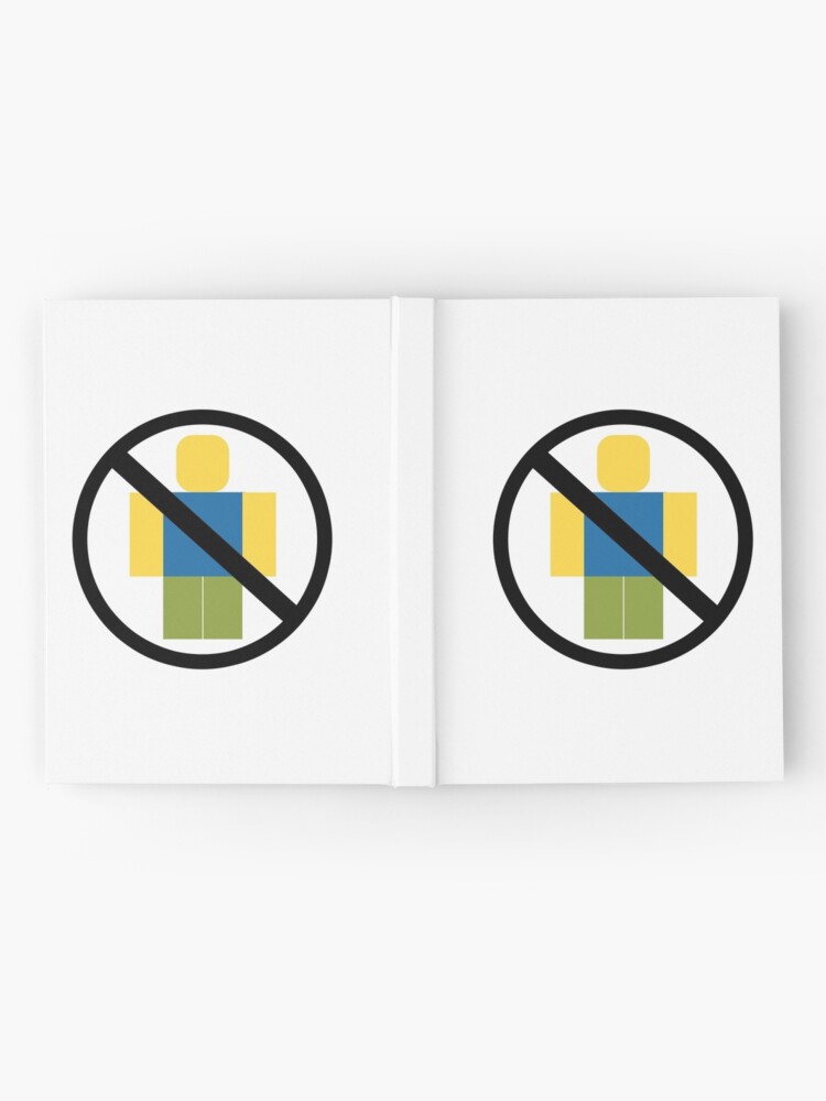 Roblox Keep Out Noobs Hardcover Journal By Jenr8d Designs Redbubble - keep out roblox