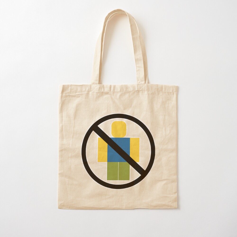 Roblox Keep Out Noobs Tote Bag By Jenr8d Designs Redbubble - money bag roblox