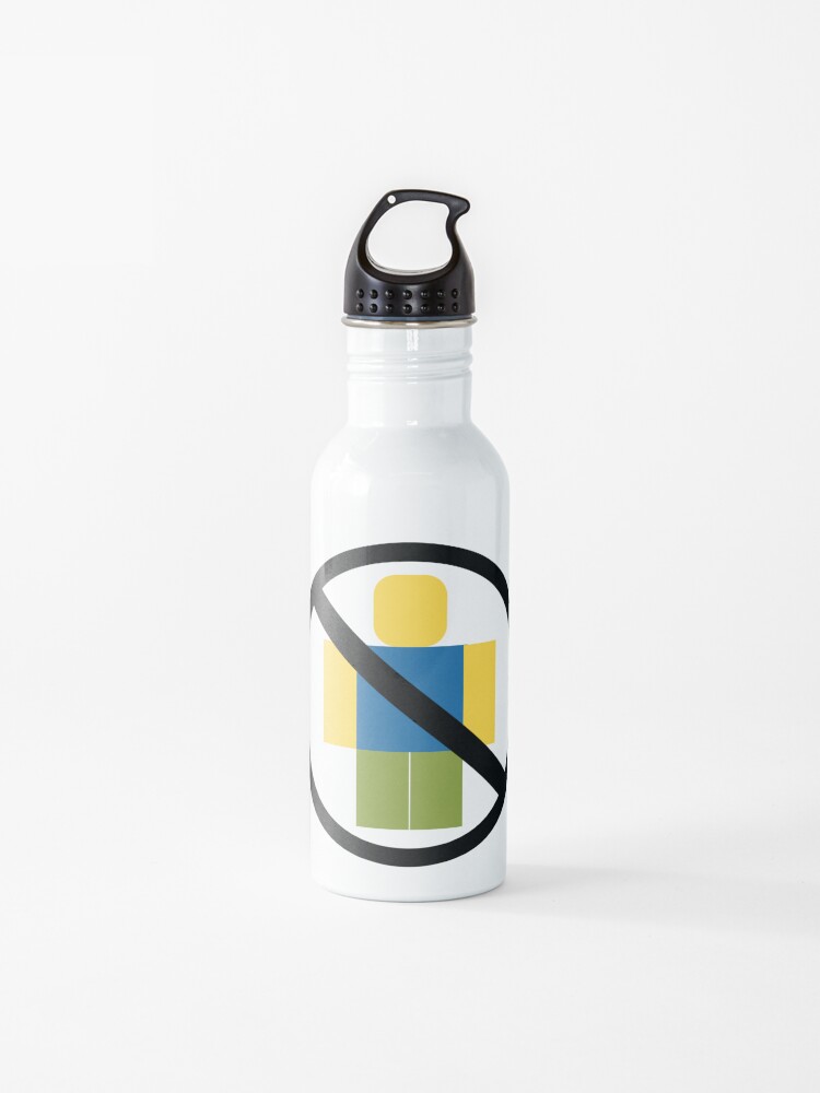 Roblox Keep Out Noobs Water Bottle By Jenr8d Designs Redbubble - roblox keep out noobs water bottle by jenr8d designs