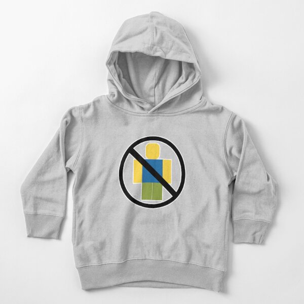 Roblox Minimal Noob Toddler Pullover Hoodie By Jenr8d Designs Redbubble - roblox keep out noobs water bottle by jenr8d designs