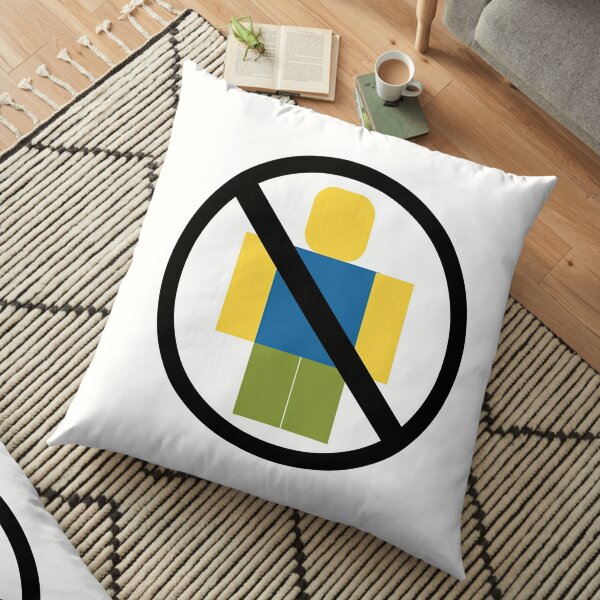 Roblox Minimal Noob T Pose Floor Pillow By Jenr8d Designs Redbubble - roblox noob t poze throw pillow by smoothnoob