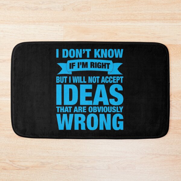 Item preview, I don't know if I'm right, but I will not accept ideas that are evidently wrong designed and sold by nando270.